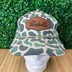Flexitallic Rope Goat Lost Hat Co. Camo Patch Snapback Unisex Dad Hat Cap